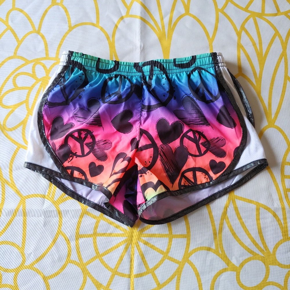 NWT Justice swim shorts